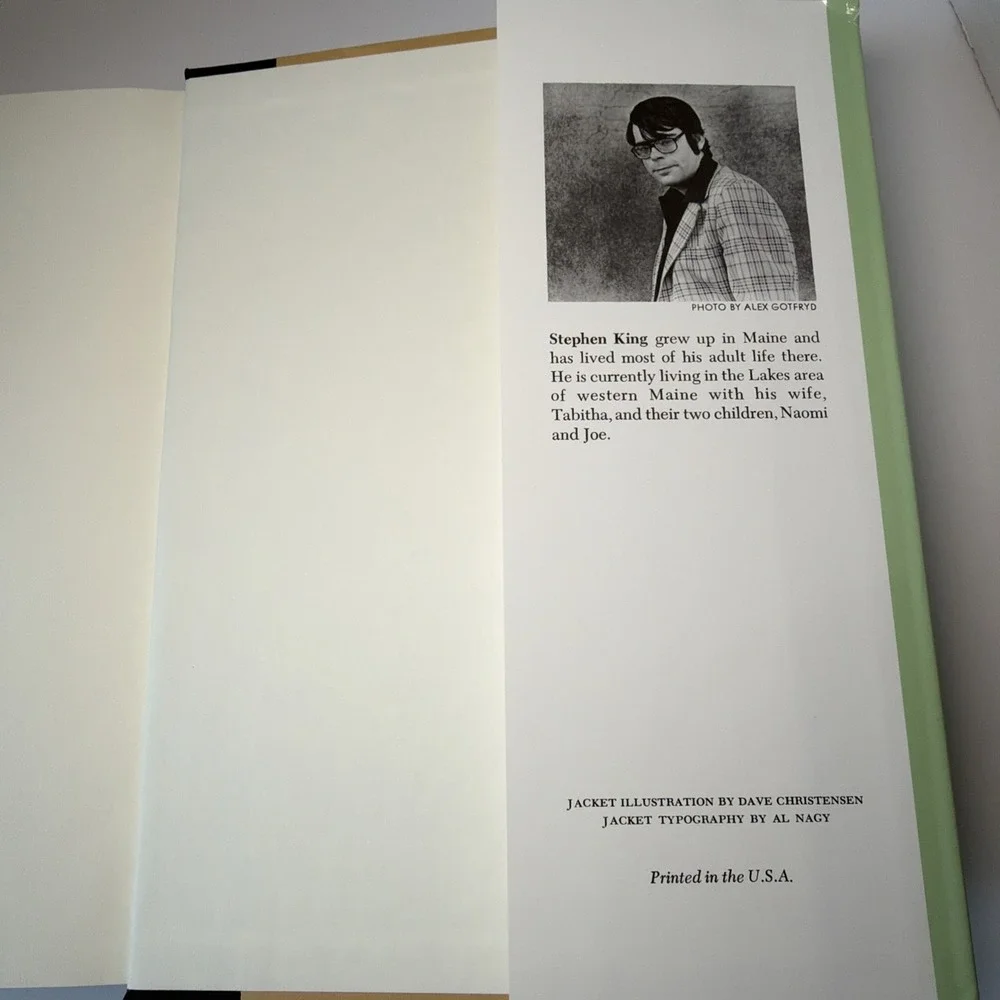 THE SHINING by Stephen King Doubleday 1977 - Brand New